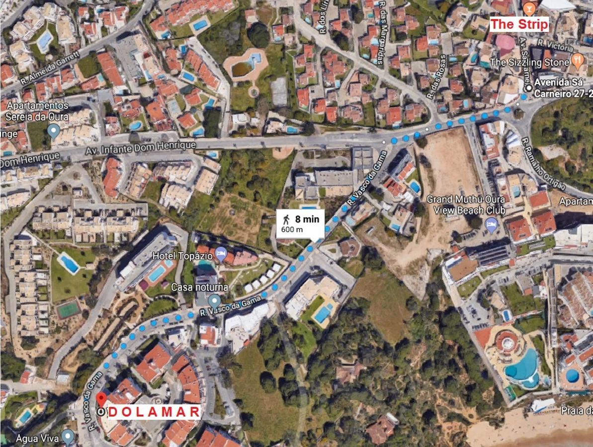 Albufeira Inn - Dolamar T1 외부 사진
